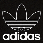 知名运动品牌Adidas标志